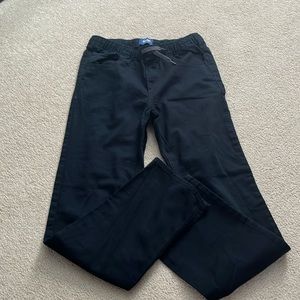 Boys Old Navy black pants